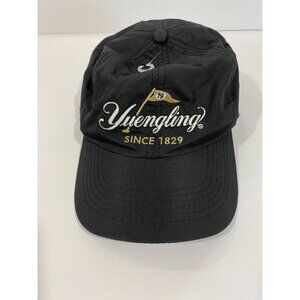 Vintage Yuengling Black Embroidered Adjustable Baseball Cap One Size Fits All
